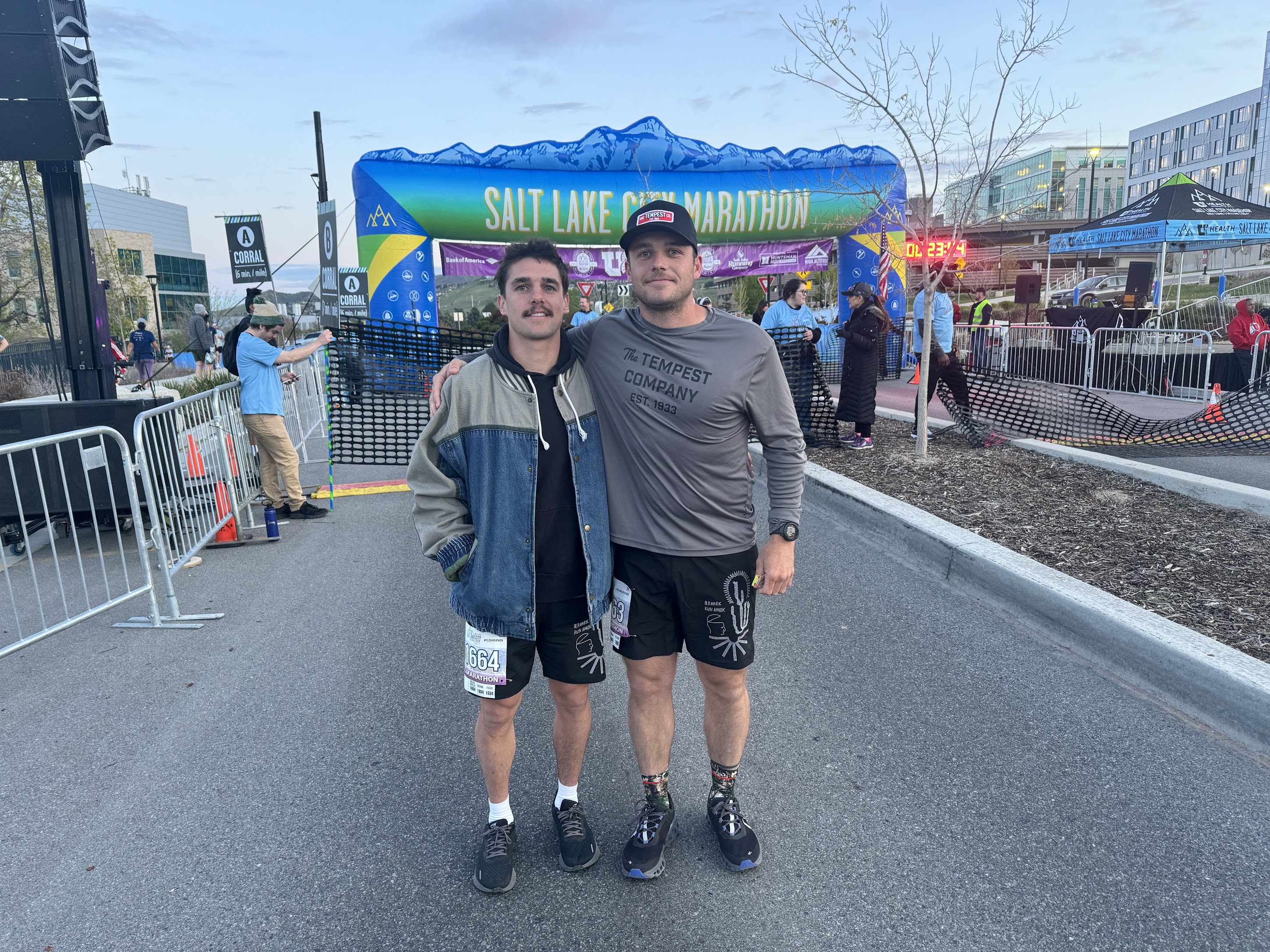 Before Marathon